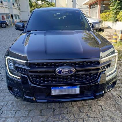 FORD RANGER 2.0 TURBO DIESEL CD BLACK 4X2 AUTOMÁTICO